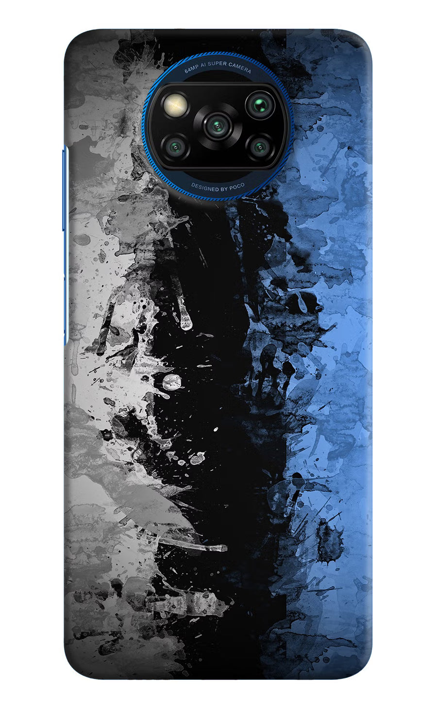 Artistic Design Poco X3/X3 Pro Back Cover, Hard case