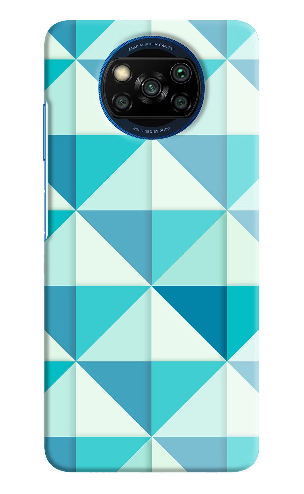 Abstract Poco X3/X3 Pro Hard Case Back Cover by Casekaro