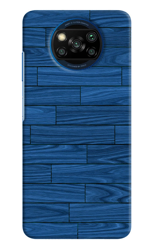 Wooden Texture Poco X3/X3 Pro Hard Case Back Cover by Casekaro