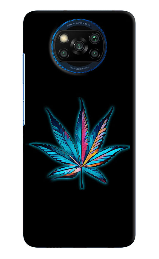 Weed Poco X3/X3 Pro Hard Case Back Cover by Casekaro