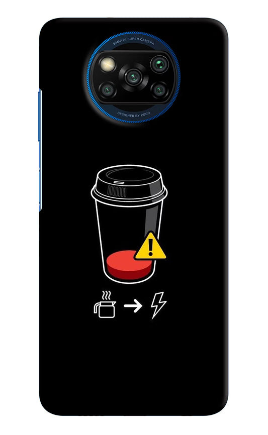Coffee Poco X3/X3 Pro Hard Case Back Cover by Casekaro