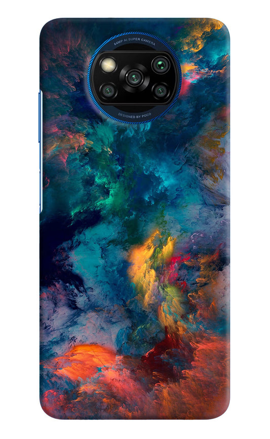Artwork Paint Poco X3/X3 Pro Hard Case Back Cover by Casekaro