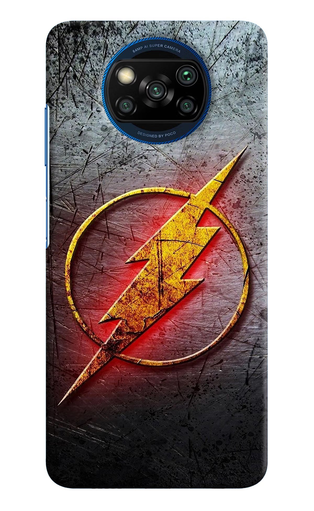 Flash Poco X3/X3 Pro Hard Case Back Cover by Casekaro
