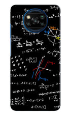 Mathematics Formula Poco X3/X3 Pro Hard Case Back Cover by Casekaro