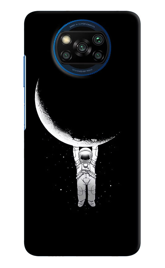 Moon Space Poco X3/X3 Pro Hard Case Back Cover by Casekaro