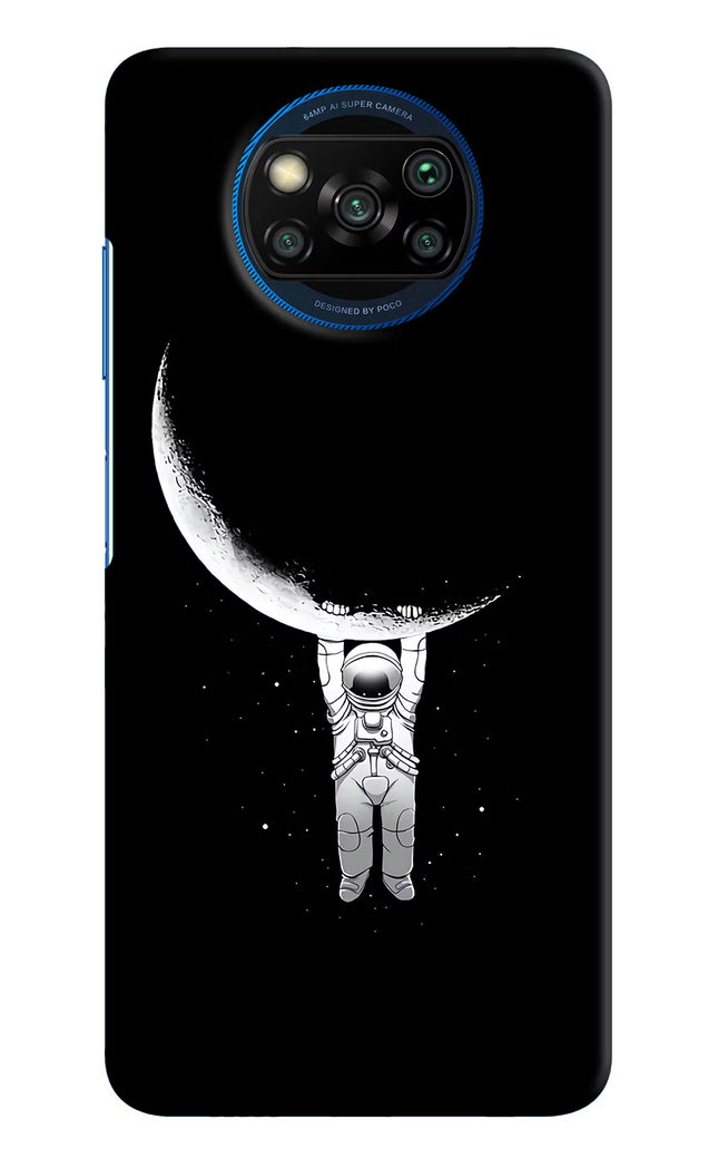 Moon Space Poco X3/X3 Pro Hard Case Back Cover by Casekaro