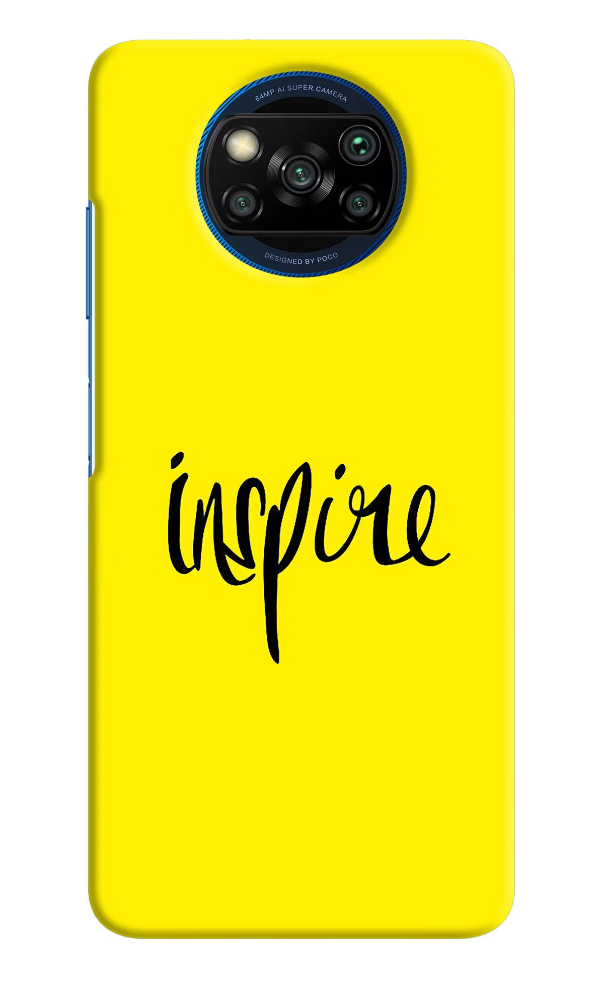 Inspire Poco X3/X3 Pro Hard Case Back Cover by Casekaro