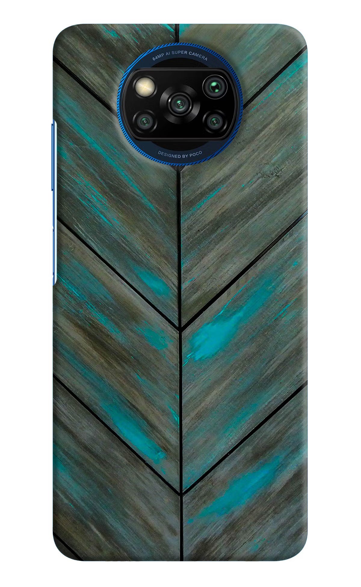 Pattern Poco X3/X3 Pro Hard Case Back Cover by Casekaro