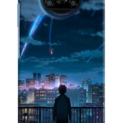 Anime Poco X3/X3 Pro Hard Case Back Cover by Casekaro