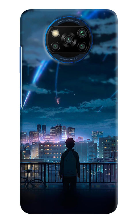 Anime Poco X3/X3 Pro Back Cover