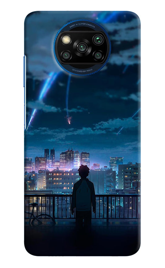 Anime Poco X3/X3 Pro Hard Case Back Cover by Casekaro