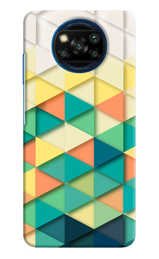Abstract Poco X3/X3 Pro Hard Case Back Cover by Casekaro