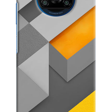 Abstract Poco X3/X3 Pro Hard Case Back Cover by Casekaro