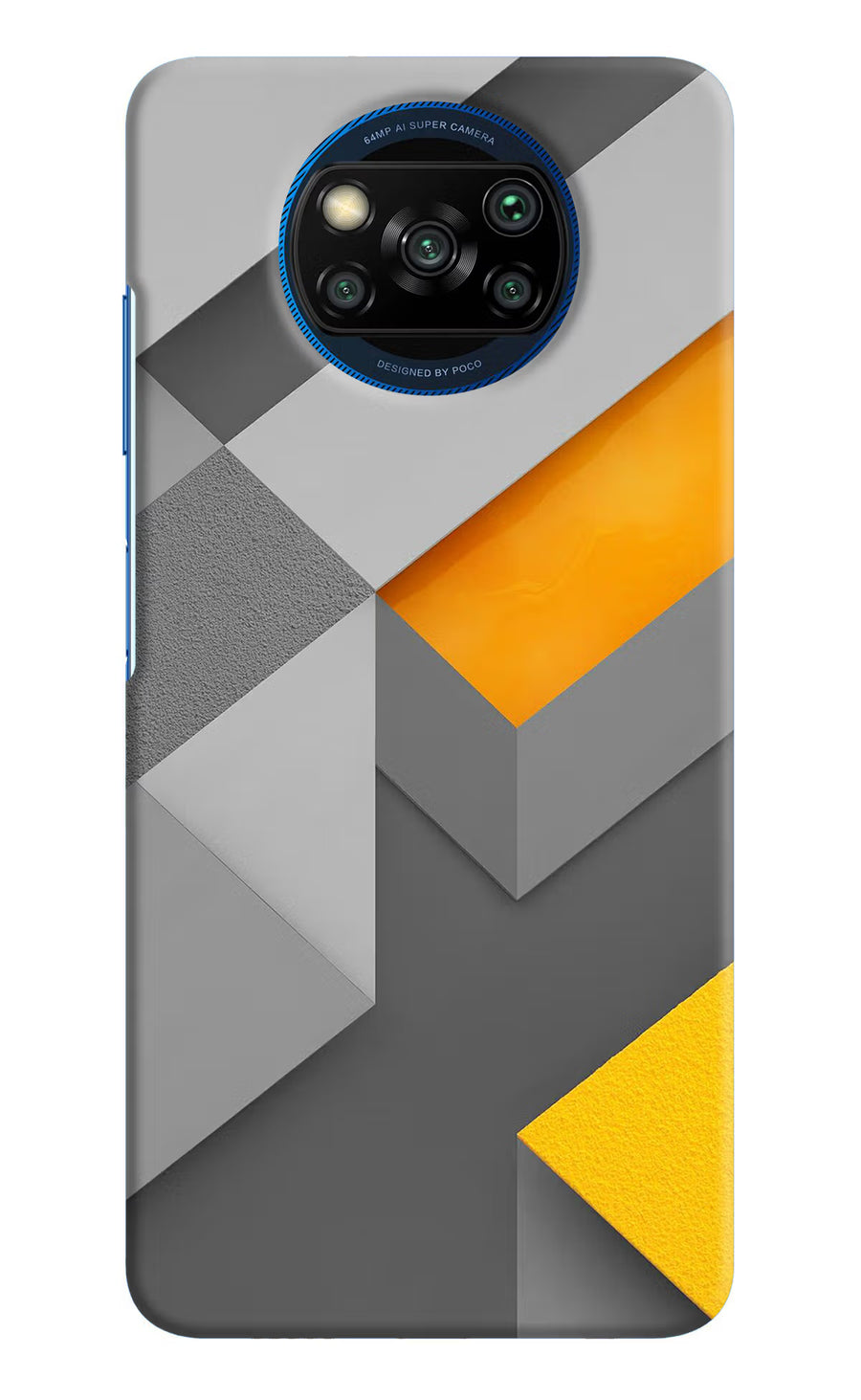 Abstract Poco X3/X3 Pro Back Cover, Hard case