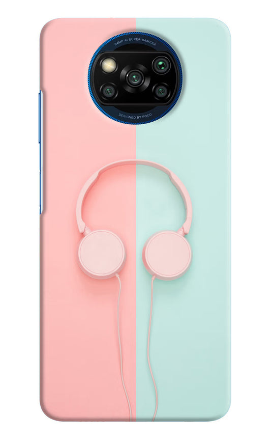 Music Lover Poco X3/X3 Pro Hard Case Back Cover by Casekaro