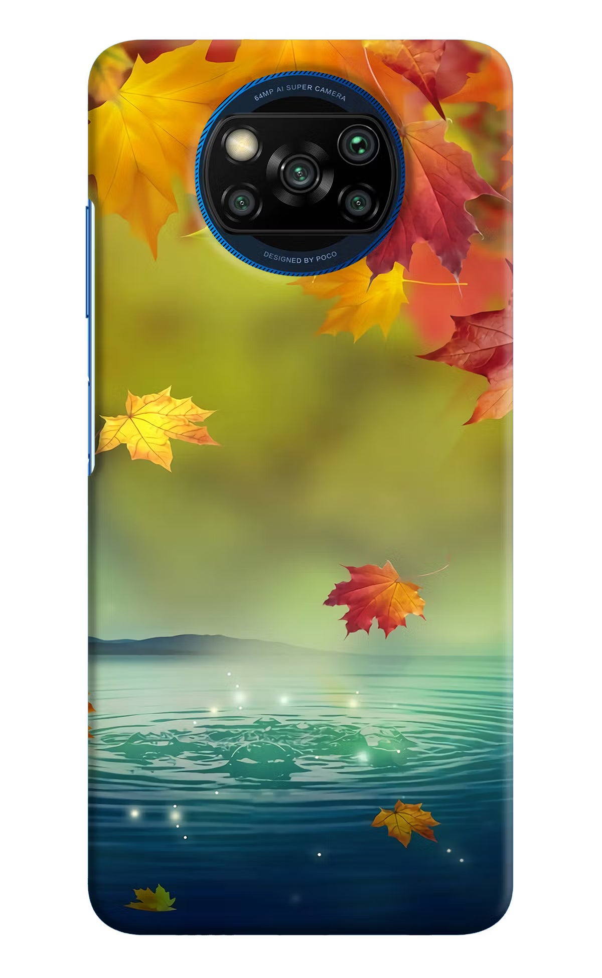 Flowers Poco X3/X3 Pro Hard Case Back Cover by Casekaro