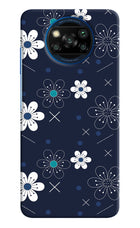 Flowers Poco X3/X3 Pro Hard Case Back Cover by Casekaro