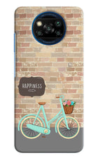 Happiness Artwork Poco X3/X3 Pro Hard Case Back Cover by Casekaro