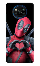 Deadpool Poco X3/X3 Pro Hard Case Back Cover by Casekaro