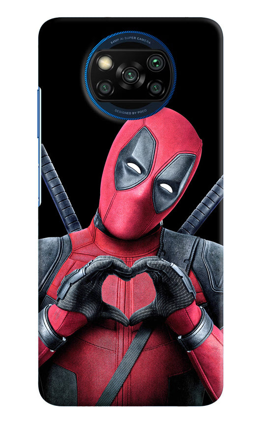 Deadpool Poco X3/X3 Pro Hard Case Back Cover by Casekaro