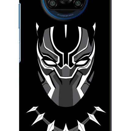 Black Panther Poco X3/X3 Pro Hard Case Back Cover by Casekaro
