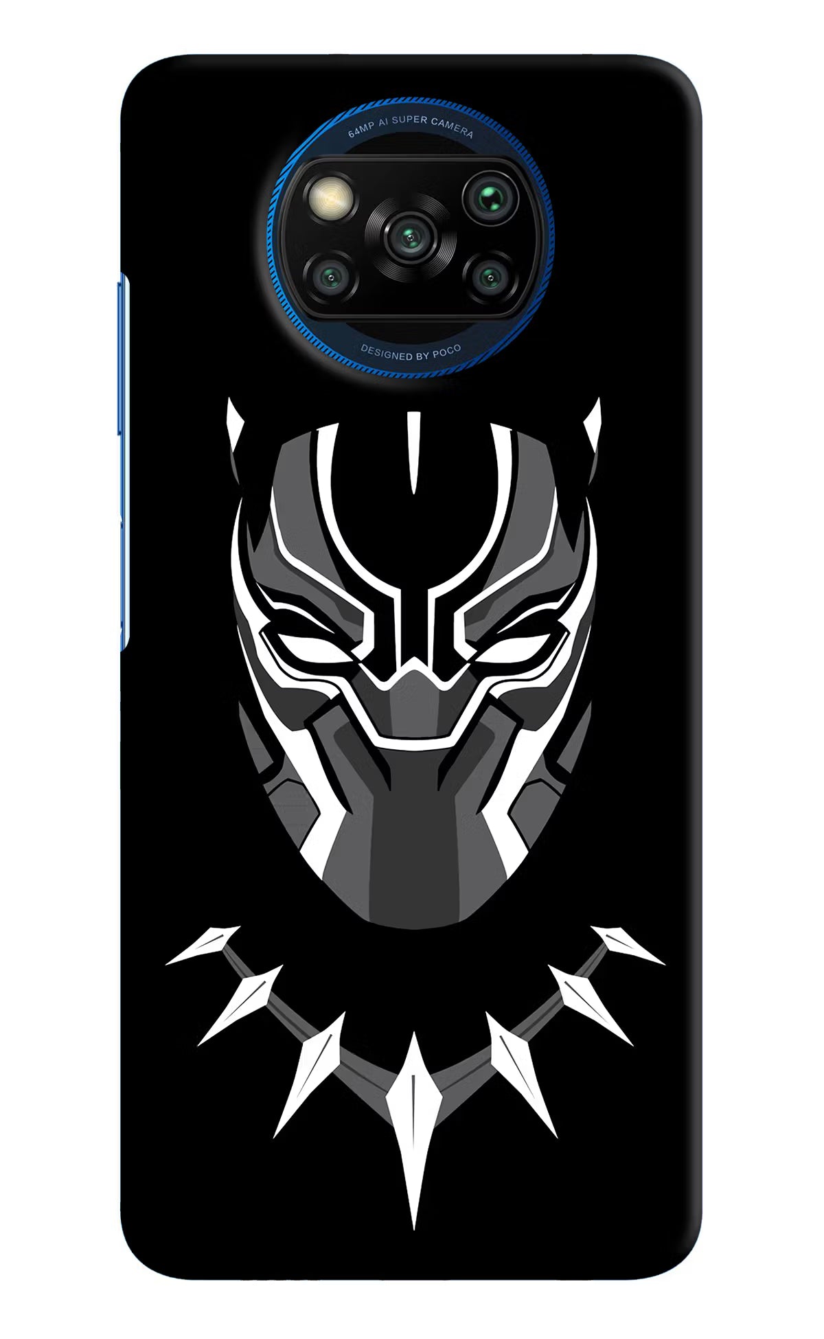 Black Panther Poco X3/X3 Pro Hard Case Back Cover by Casekaro