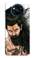 Mahadev Poco X3/X3 Pro Hard Case Back Cover by Casekaro