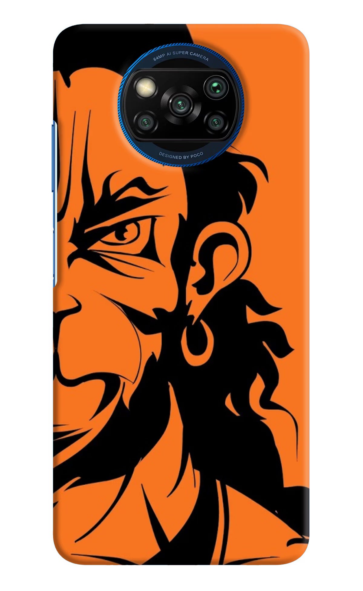 Hanuman Poco X3/X3 Pro Hard Case Back Cover by Casekaro