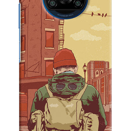 Adventurous Poco X3/X3 Pro Hard Case Back Cover by Casekaro