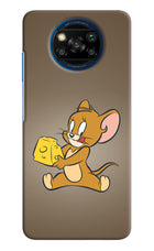 Jerry Poco X3/X3 Pro Hard Case Back Cover by Casekaro