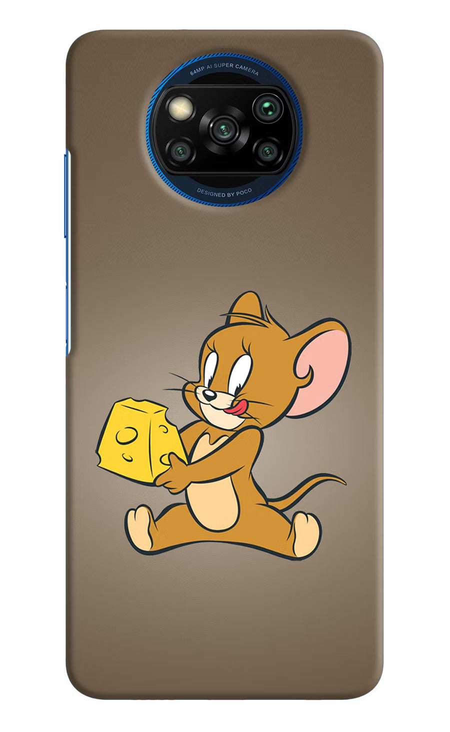 Jerry Poco X3/X3 Pro Back Cover, Hard case
