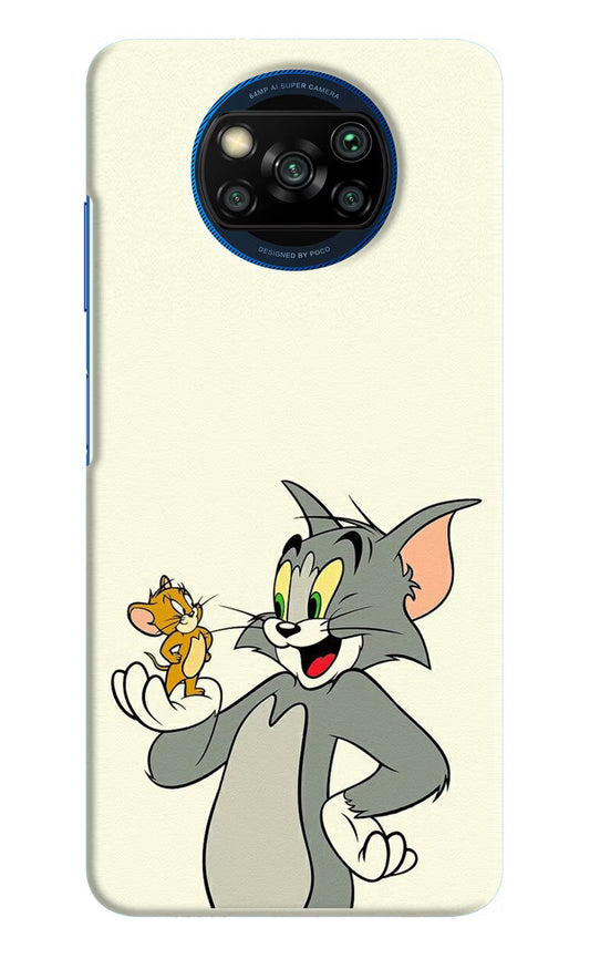 Tom & Jerry Poco X3/X3 Pro Hard Case Back Cover by Casekaro