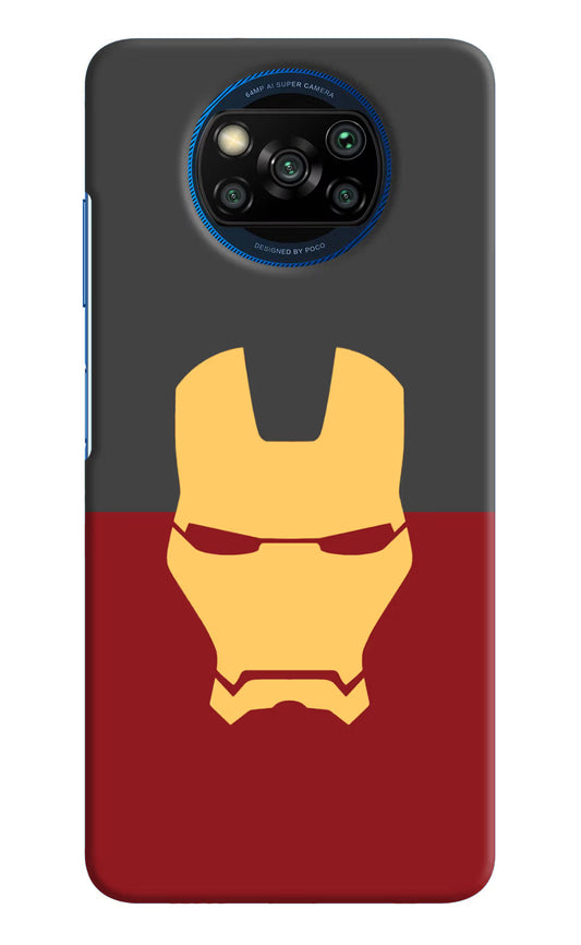 Ironman Poco X3/X3 Pro Hard Case Back Cover by Casekaro