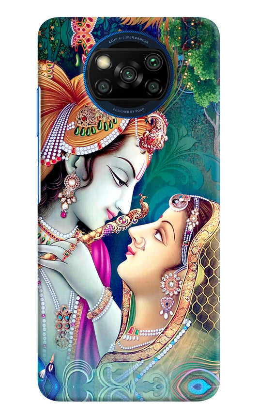 Lord Radha Krishna Poco X3/X3 Pro Hard Case Back Cover by Casekaro
