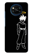 DBS Character Poco X3/X3 Pro Hard Case Back Cover by Casekaro