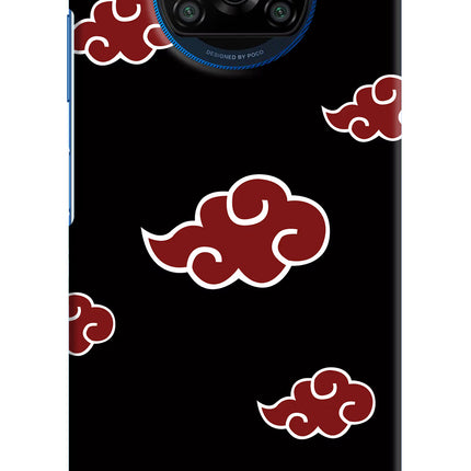Akatsuki Poco X3/X3 Pro Hard Case Back Cover by Casekaro