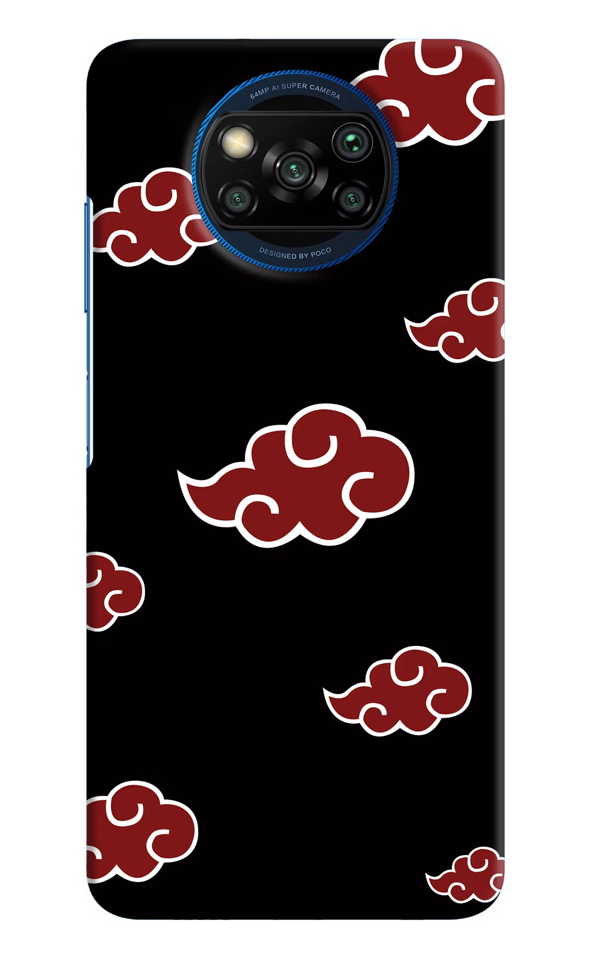 Akatsuki Poco X3/X3 Pro Hard Case Back Cover by Casekaro