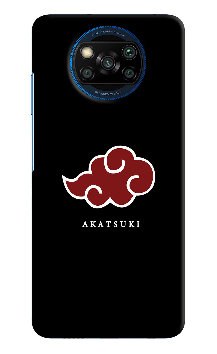 Akatsuki Poco X3/X3 Pro Back Cover, Hard case