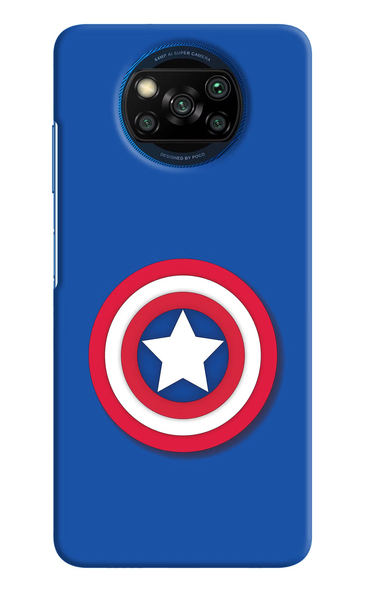 Shield Poco X3/X3 Pro Hard Case Back Cover by Casekaro