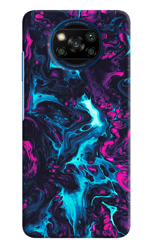 Abstract Poco X3/X3 Pro Hard Case Back Cover by Casekaro