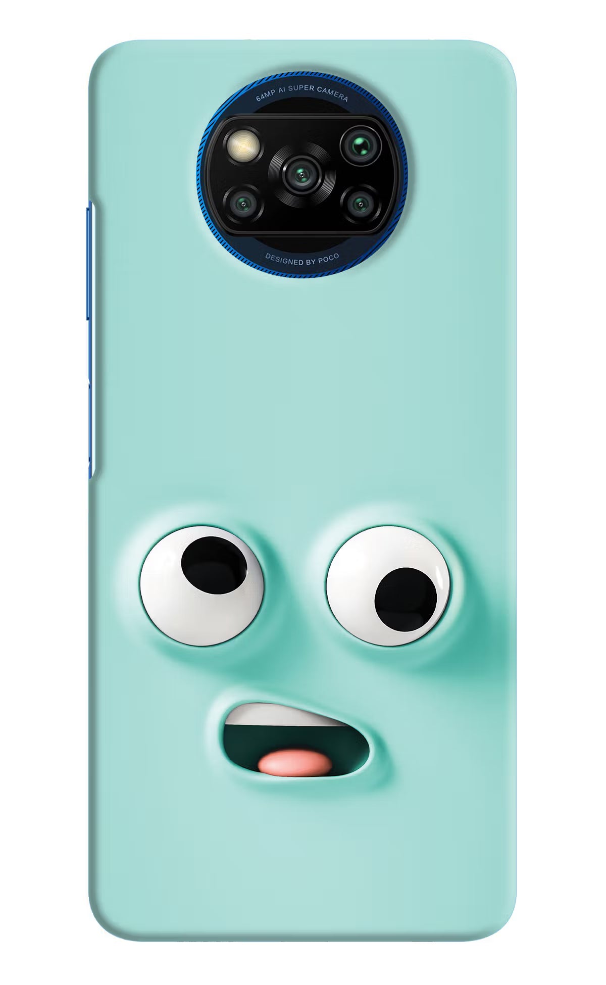 Funny Cartoon Poco X3/X3 Pro Hard Case Back Cover by Casekaro