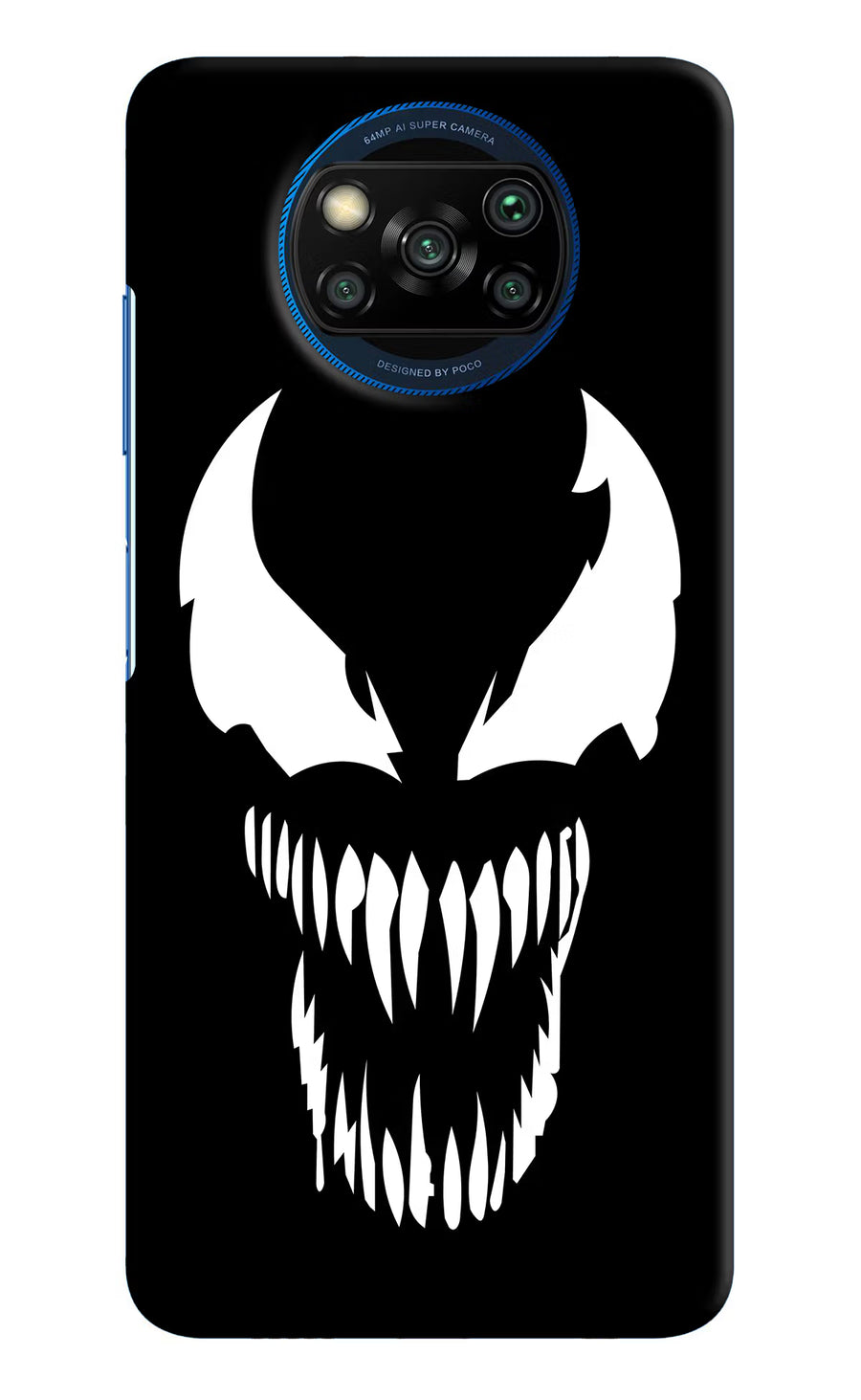Venom Poco X3/X3 Pro Back Cover, Hard case