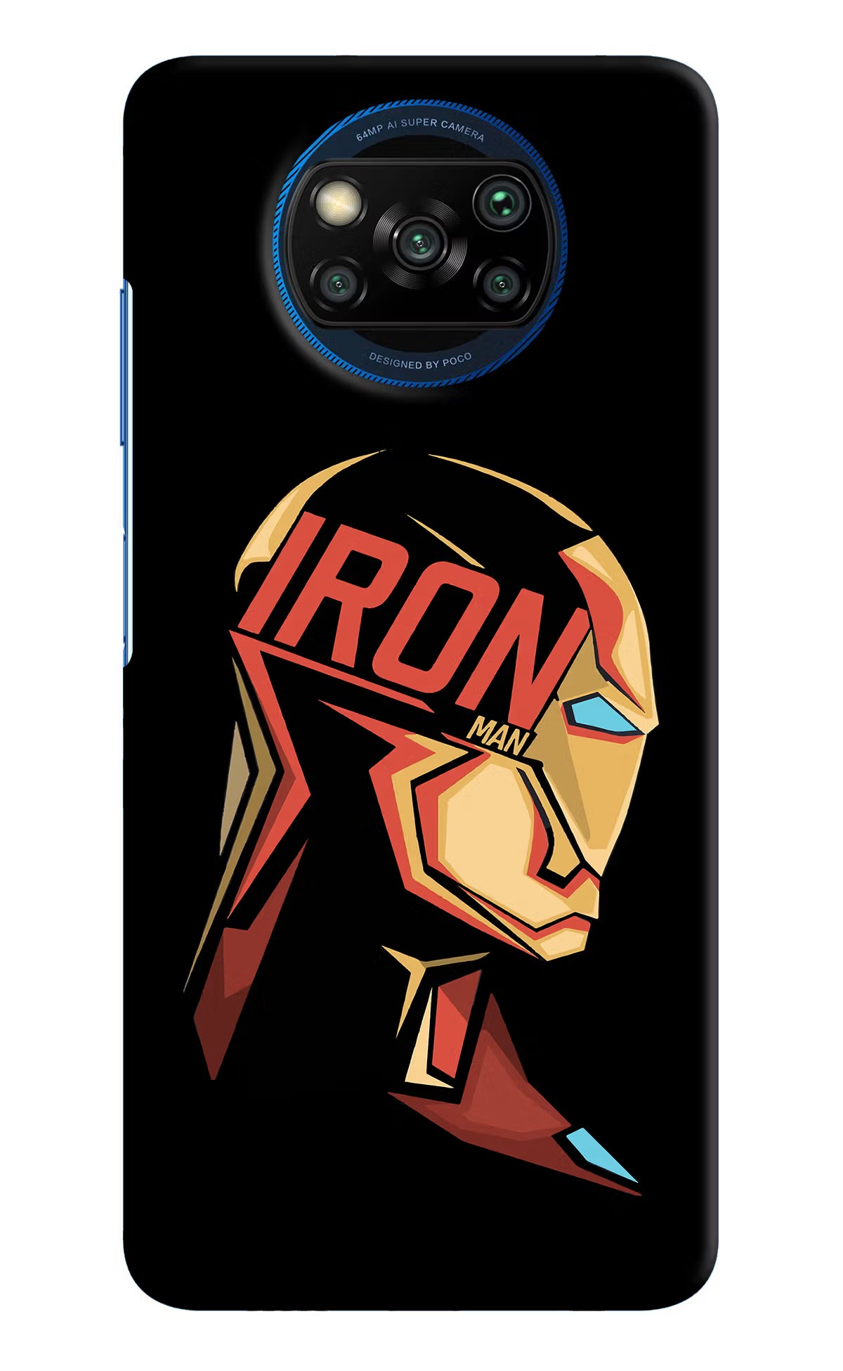 IronMan Poco X3/X3 Pro Hard Case Back Cover by Casekaro