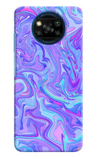 Glitter Poco X3/X3 Pro Hard Case Back Cover by Casekaro