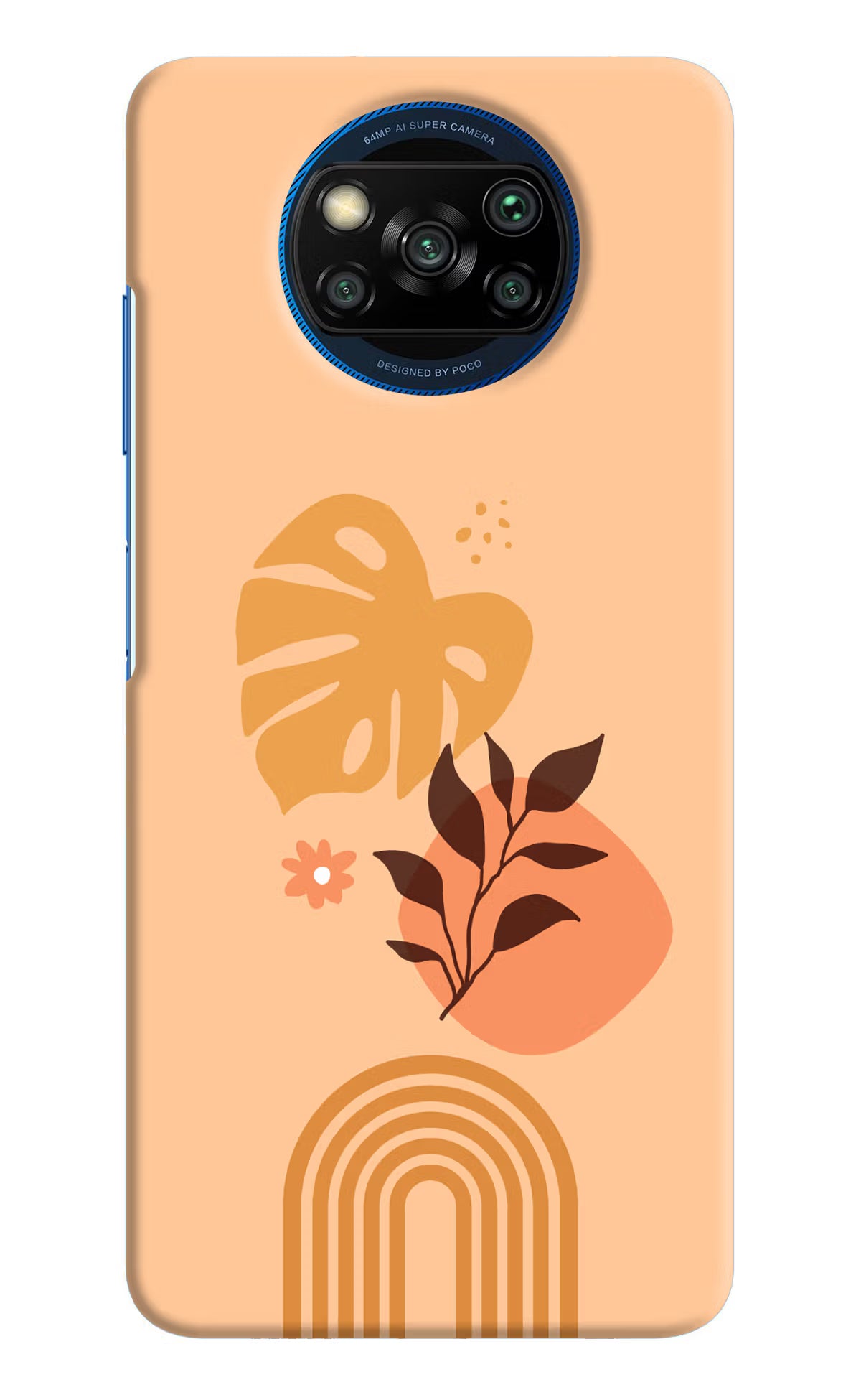 Bohemian Art Poco X3/X3 Pro Hard Case Back Cover by Casekaro