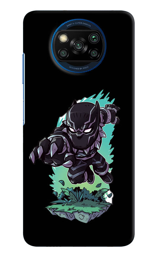 Black Panther Poco X3/X3 Pro Hard Case Back Cover by Casekaro