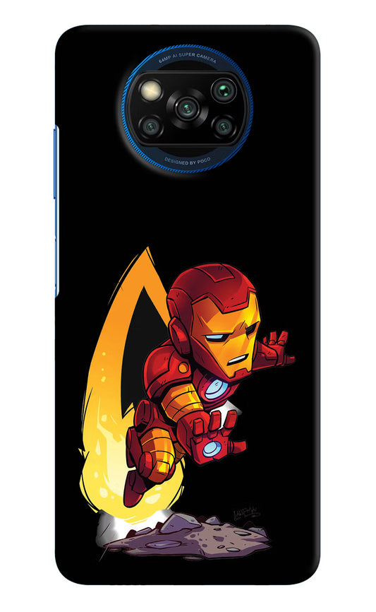 IronMan Poco X3/X3 Pro Hard Case Back Cover by Casekaro