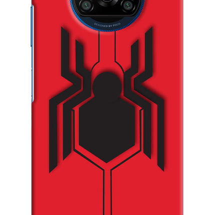 Spider Poco X3/X3 Pro Hard Case Back Cover by Casekaro