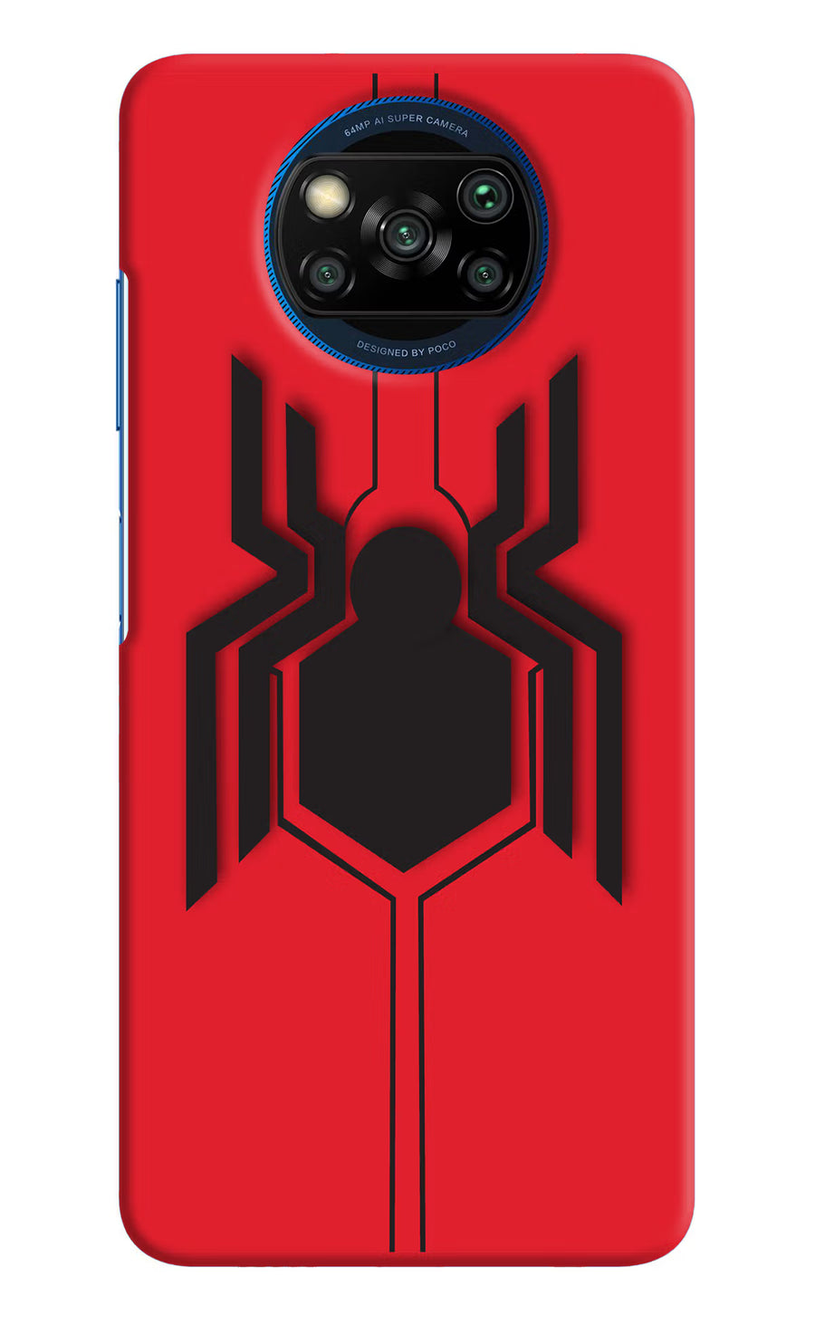 Spider Poco X3/X3 Pro Back Cover, Hard case