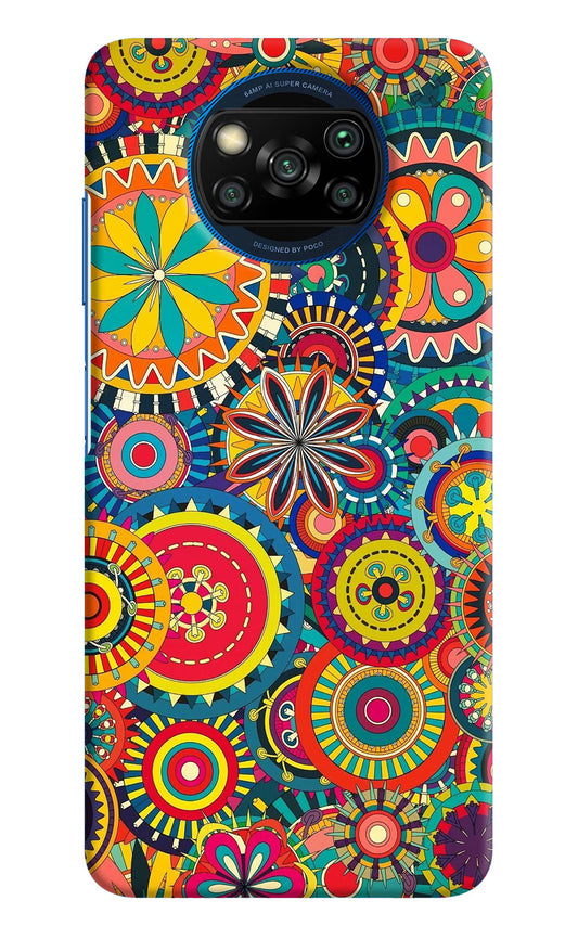 Gol Gol Art Poco X3/X3 Pro Hard Case Back Cover by Casekaro